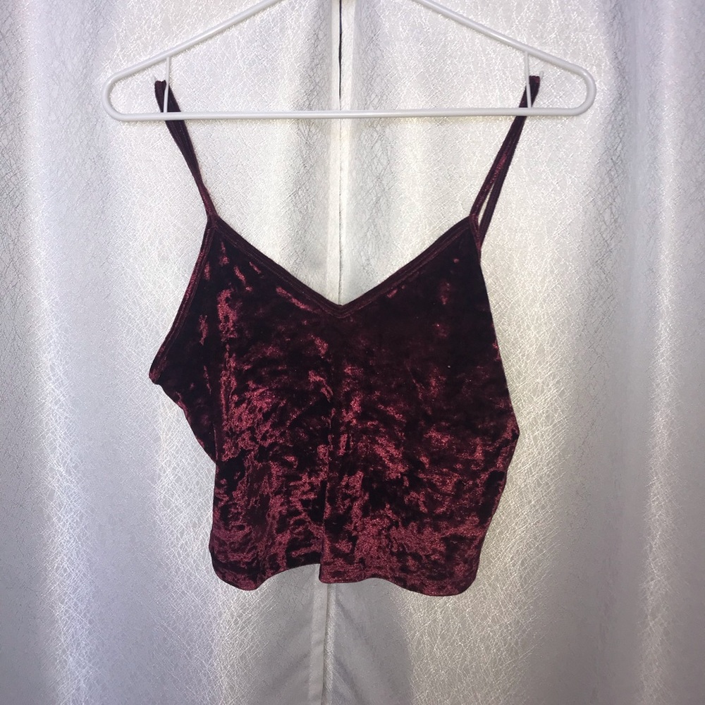 Red Velvet tank top
